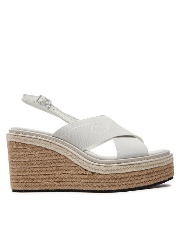 Calvin Klein Calvin Klein Espadrile Wedge Sandal 50 He HW0HW01965 Bela