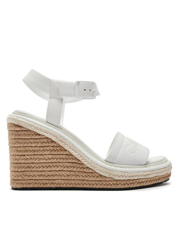 Calvin Klein Calvin Klein Espadrile Wedge Sandal 70 He HW0HW02050 Bela