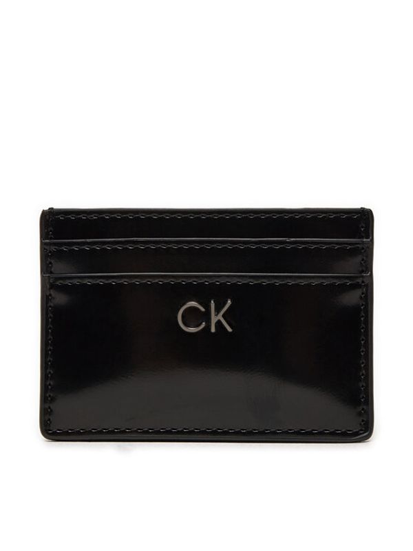 Calvin Klein Calvin Klein Etui za kreditne kartice Ck Daily Slim K60K612428 Črna