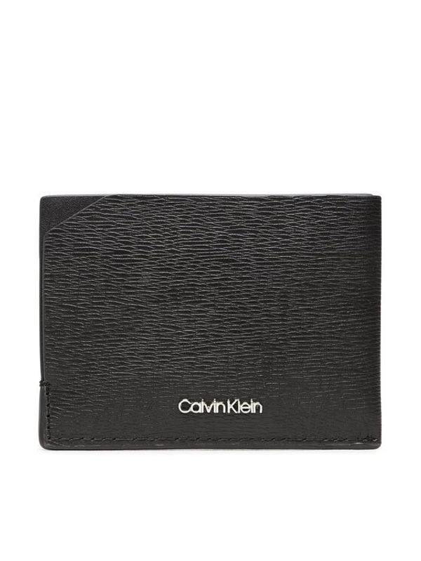 Calvin Klein Calvin Klein Etui za kreditne kartice Ck Median Discrete Ccholder 4Cc K50K510002 Črna