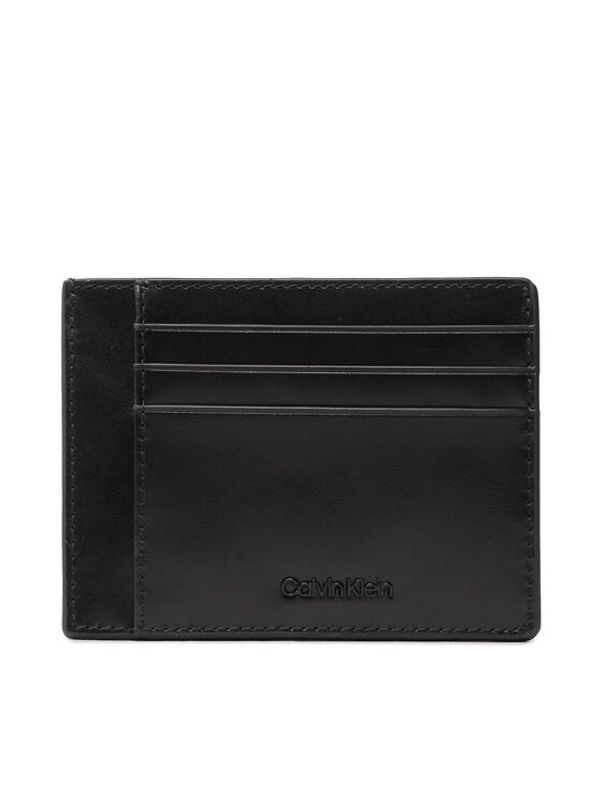 Calvin Klein Calvin Klein Etui za kreditne kartice Ck Median Id Cardholder K50K510327 Črna