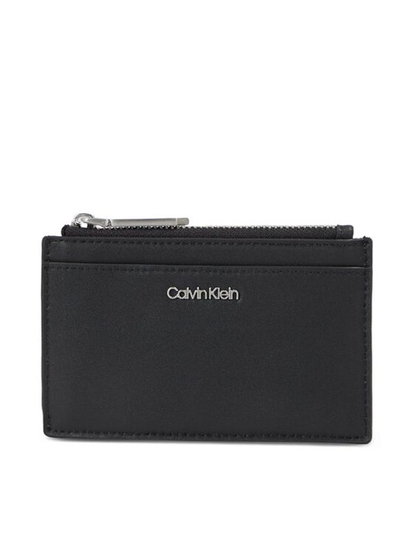 Calvin Klein Calvin Klein Etui za kreditne kartice Ck Must Cardholder K60K611095 Črna