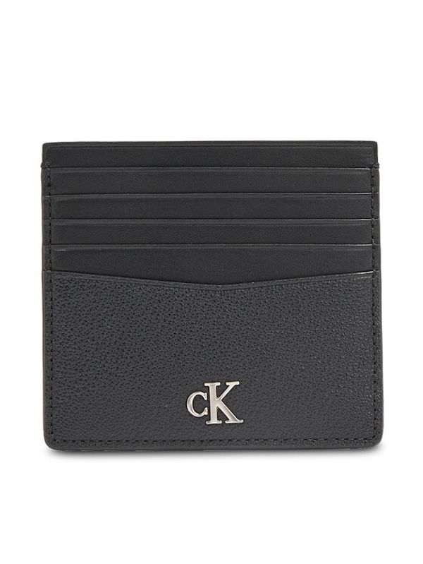 Calvin Klein Calvin Klein Etui za kreditne kartice K50K511446 Črna