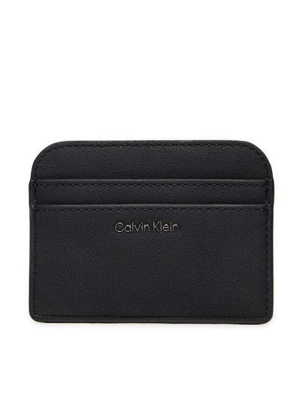 Calvin Klein Calvin Klein Etui za kreditne kartice K50K511938 Črna