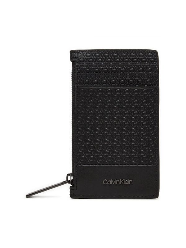 Calvin Klein Calvin Klein Etui za kreditne kartice K50K512272 Črna