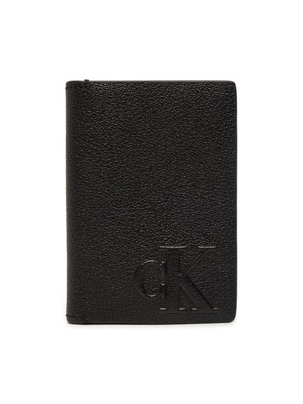 Calvin Klein Calvin Klein Etui za kreditne kartice K50K512595 Črna