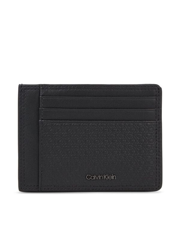 Calvin Klein Calvin Klein Etui za kreditne kartice Minimalism Id Cardholder K50K510906 Črna