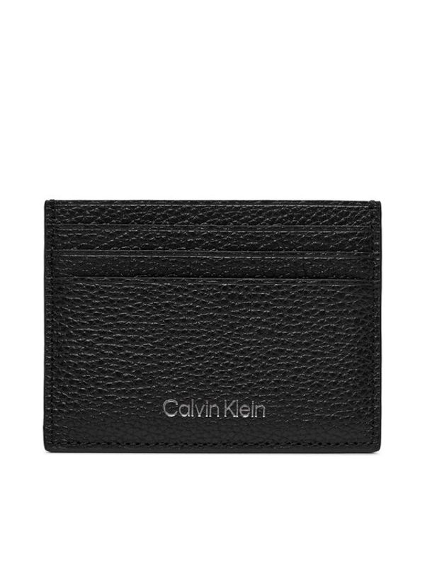 Calvin Klein Calvin Klein Etui za kreditne kartice Warmth Cardholder 6Cc K50K507389 Črna