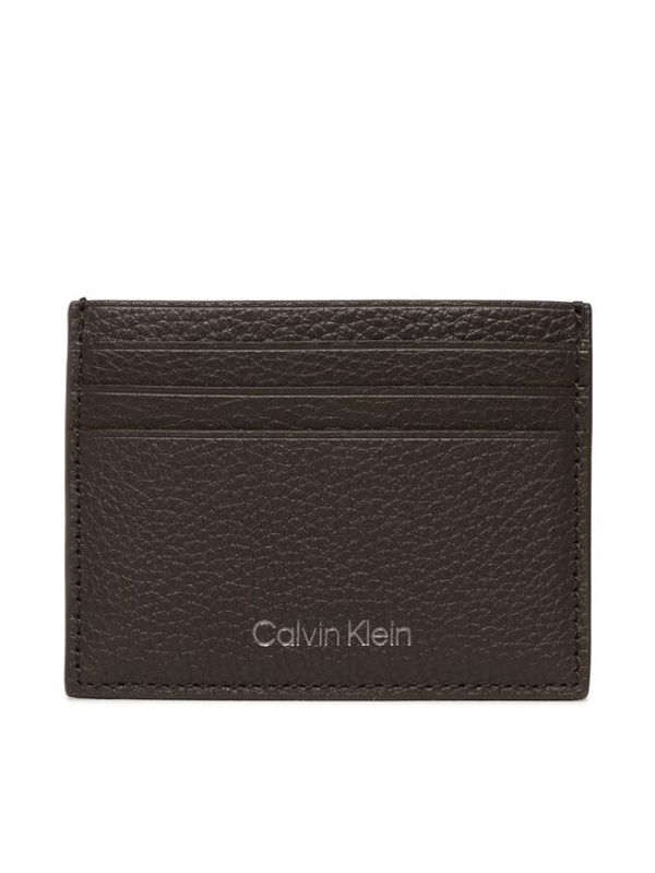 Calvin Klein Calvin Klein Etui za kreditne kartice Warmth Cardholder 6Cc K50K507389 Rjava