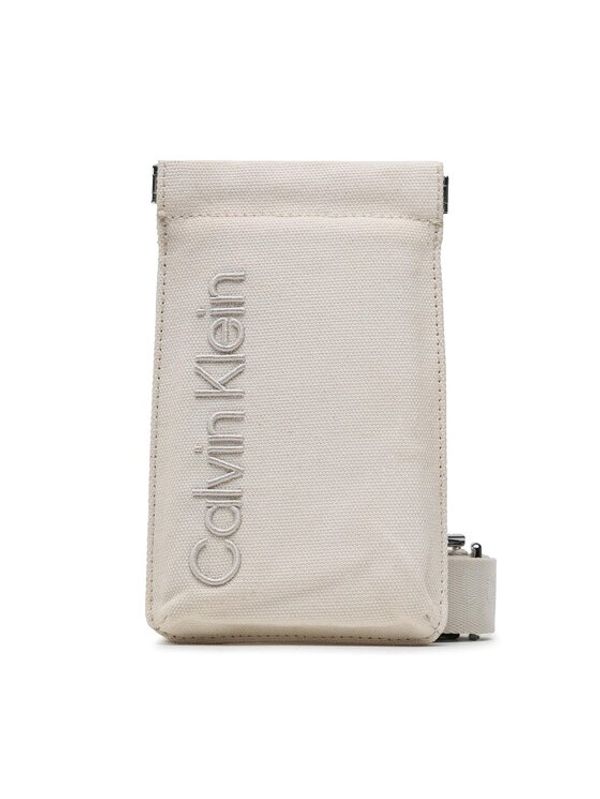 Calvin Klein Calvin Klein Etui za mobitel Ck Summer Phone Crossbody K60K610460 Bež