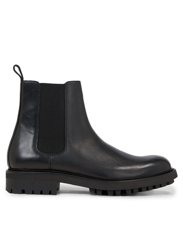 Calvin Klein Calvin Klein Gležnjarji Chelsea Chelsea Boot HM0HM01229 Črna