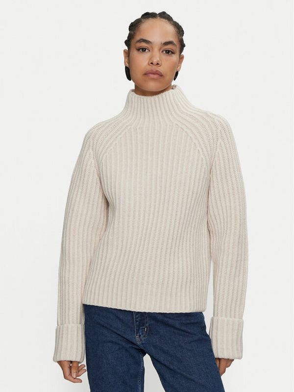 Calvin Klein Calvin Klein Golf K20K207439 Écru Regular Fit