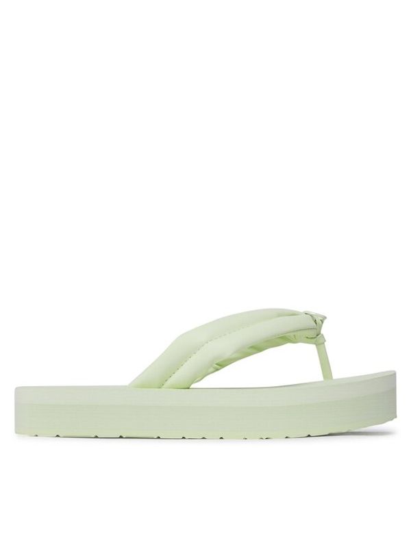 Calvin Klein Calvin Klein Japonke Flatform Flip Flop W/Hw HW0HW01503 Zelena