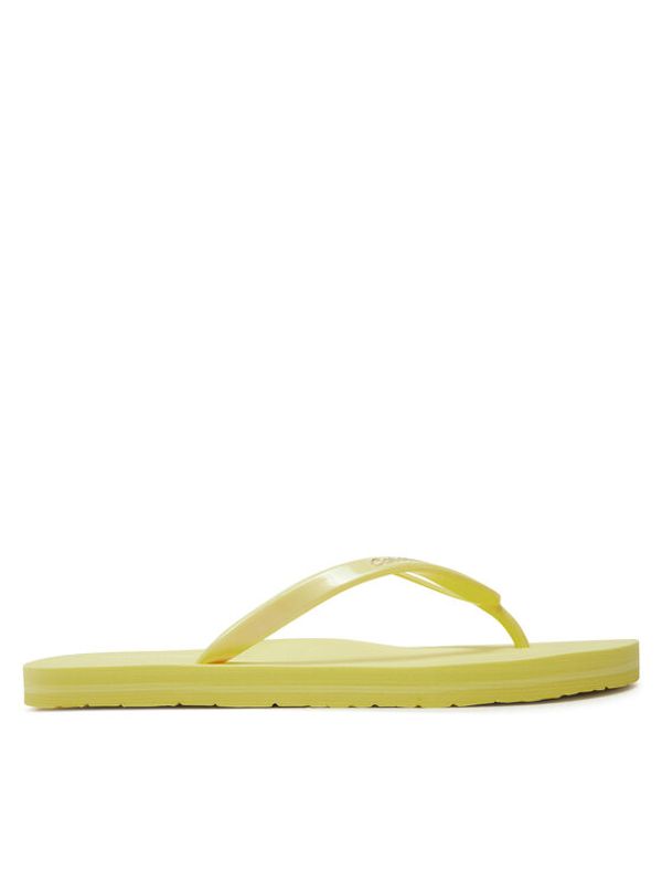 Calvin Klein Calvin Klein Japonke Flip Flop Deboss Logo Met HW0HW02043 Rumena