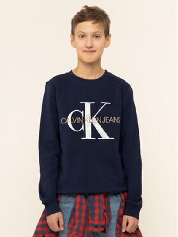 Calvin Klein Jeans Calvin Klein Jeans Jopa Monogram Logo IU0IU00069 Mornarsko modra Regular Fit