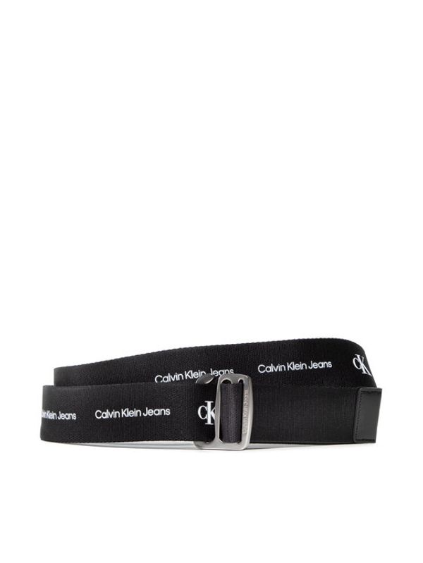 Calvin Klein Jeans Calvin Klein Jeans Moški pas Off Duty Slider Belt 35Mm K50K508897 Črna