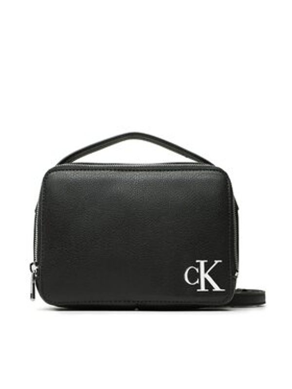 Calvin Klein Jeans Calvin Klein Jeans Ročna torba Minimal Monogram Camera Bag 18 K60K610331 Črna