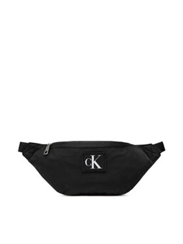 Calvin Klein Jeans Calvin Klein Jeans torba za okoli pasu City Nylon Waistbag K60K609301 Črna