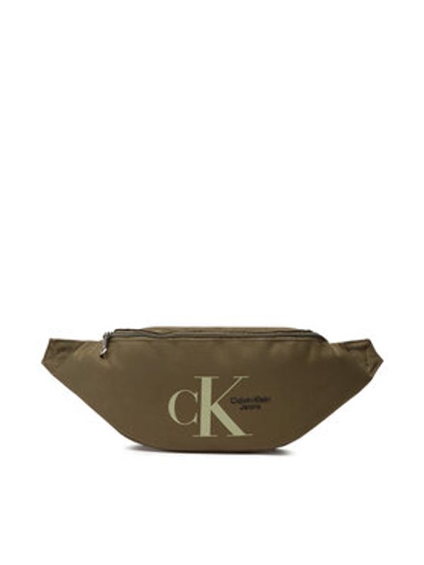 Calvin Klein Jeans Calvin Klein Jeans torba za okoli pasu Sport Essentials Waistbag Dyn K50K508886 Zelena