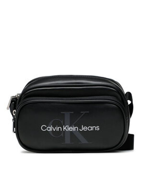 Calvin Klein Jeans Calvin Klein Jeans Torbica za okrog pasu Monogram Soft Ew Camera Bag18 K50K510107 Črna