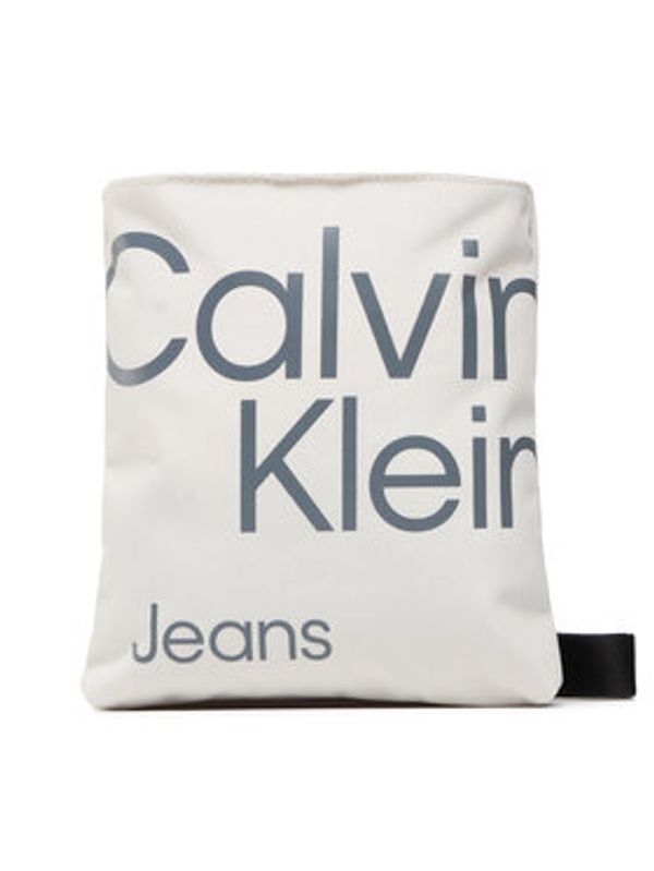 Calvin Klein Jeans Calvin Klein Jeans Torbica za okrog pasu Sport Essentials Flatpack18 Aop K50K509825 Bež