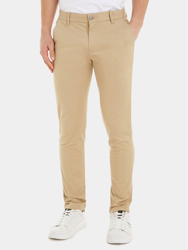 Calvin Klein Jeans Calvin Klein Jeans Chino hlače J30J317669 Bež Slim Fit