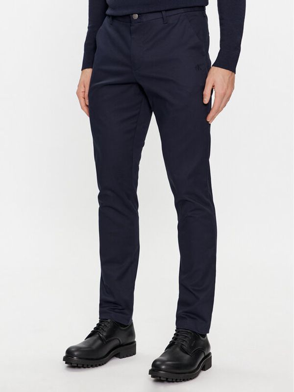 Calvin Klein Jeans Calvin Klein Jeans Chino hlače J30J317669 Mornarsko modra Slim Fit