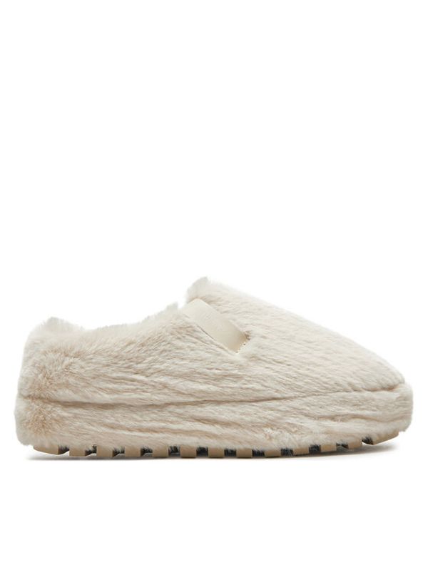 Calvin Klein Jeans Calvin Klein Jeans Copati Home Anke Slipper Wn Fur YW0YW01596 Écru