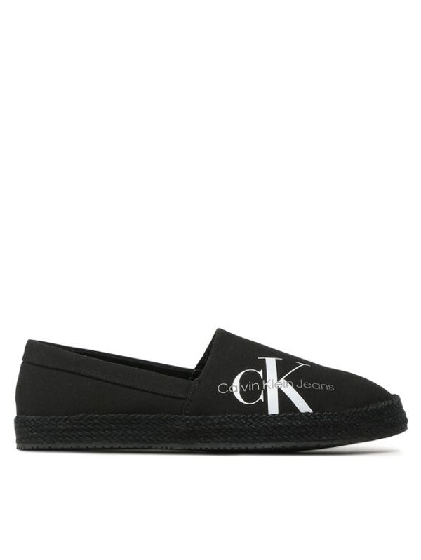 Calvin Klein Jeans Calvin Klein Jeans Espadrile Espadrille Co YM0YM00726 Črna