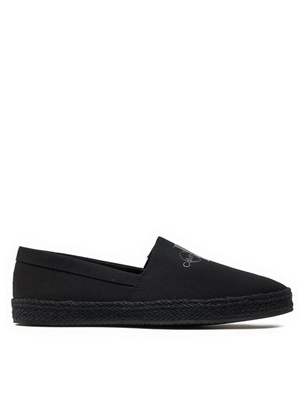 Calvin Klein Jeans Calvin Klein Jeans Espadrile Espadrille Slipon Ml YM0YM00935 Črna