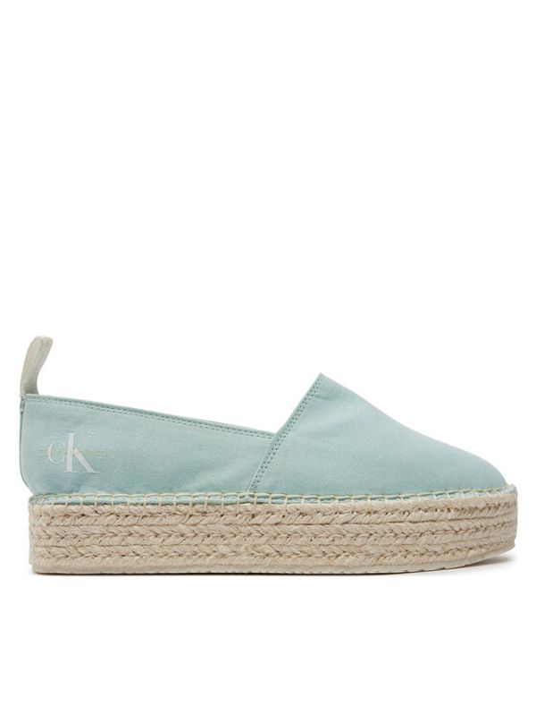 Calvin Klein Jeans Calvin Klein Jeans Espadrile Platform Espadrille Ml Btw YW0YW01378 Zelena