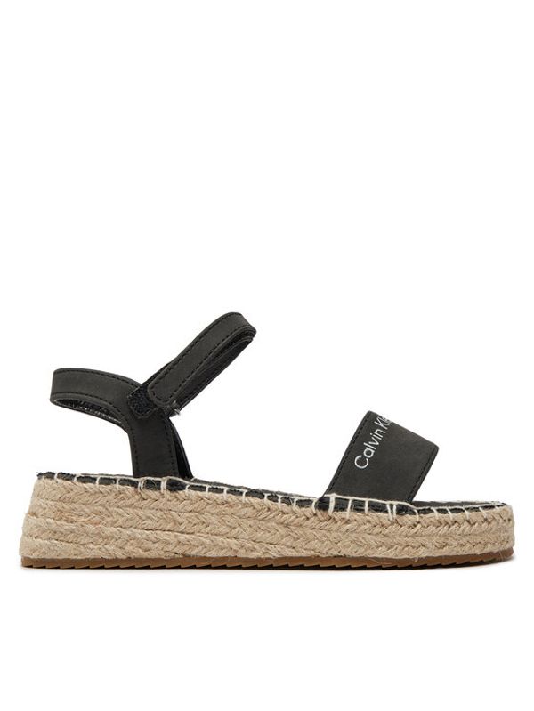 Calvin Klein Jeans Calvin Klein Jeans Espadrile V3A7-80839-1708999 M Črna