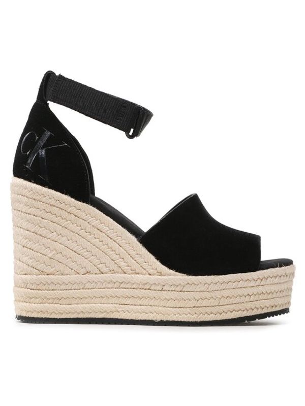 Calvin Klein Jeans Calvin Klein Jeans Espadrile YW0YW00963 Črna