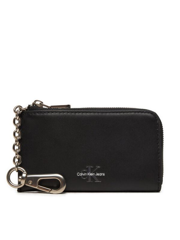 Calvin Klein Jeans Calvin Klein Jeans Etui za ključe L Zip W/Keyring K50K512583 Črna