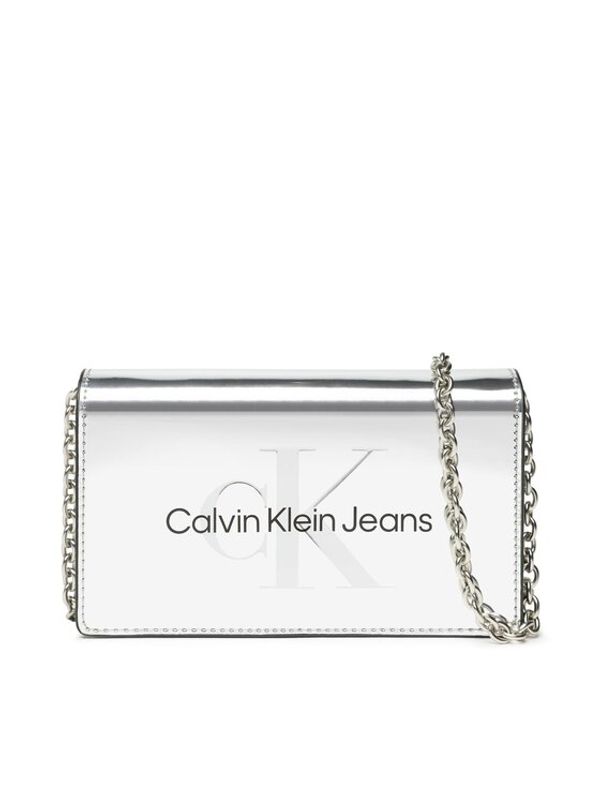 Calvin Klein Jeans Calvin Klein Jeans Etui za mobitel Sculpted Ew Flap Phone Cb Silver K60K610406 Srebrna
