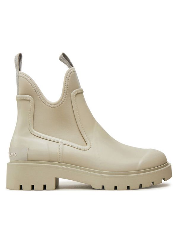 Calvin Klein Jeans Calvin Klein Jeans Gumijasti škornji Mid Rainboot Chelsea YW0YW01034 Siva