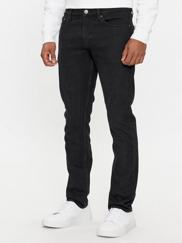 Calvin Klein Calvin Klein Jeans hlače K10K111429 Črna Slim Fit
