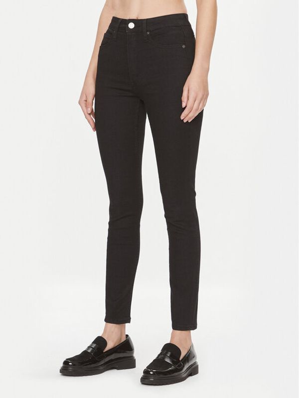 Calvin Klein Calvin Klein Jeans hlače K20K205916 Črna Skinny Fit