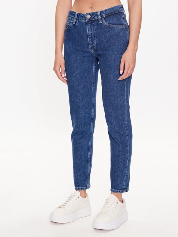 Calvin Klein Calvin Klein Jeans hlače K20K206192 Modra Slim Fit