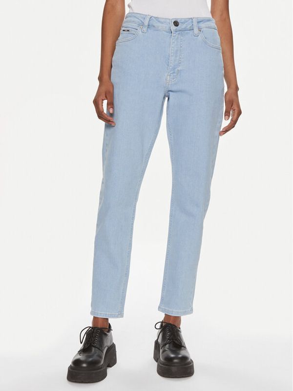 Calvin Klein Calvin Klein Jeans hlače K20K206578 Modra Slim Fit