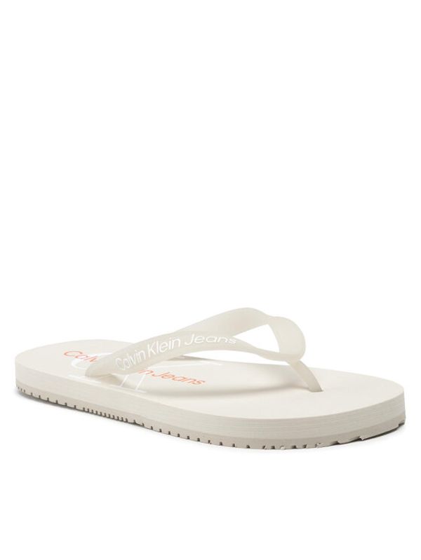 Calvin Klein Jeans Calvin Klein Jeans Japonke Beach Sandal Monogram Tpu YW0YW00098 Bela