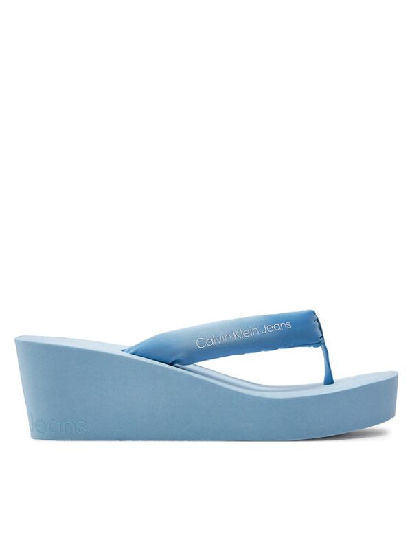 Calvin Klein Jeans Calvin Klein Jeans Japonke Beach Wedge Sandal Padded Ny YW0YW01397 Modra