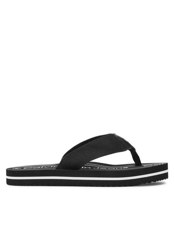 Calvin Klein Jeans Calvin Klein Jeans Japonke Logo Flip Flop V3X8-80624-0058 M Črna