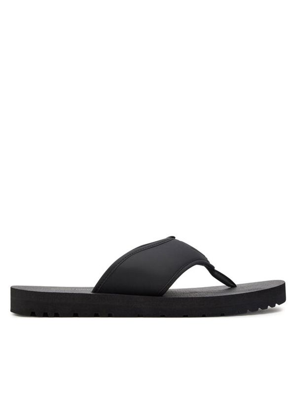 Calvin Klein Jeans Calvin Klein Jeans Japonke Thong Sandal Slipon Rp In Btw YM0YM00943 Črna