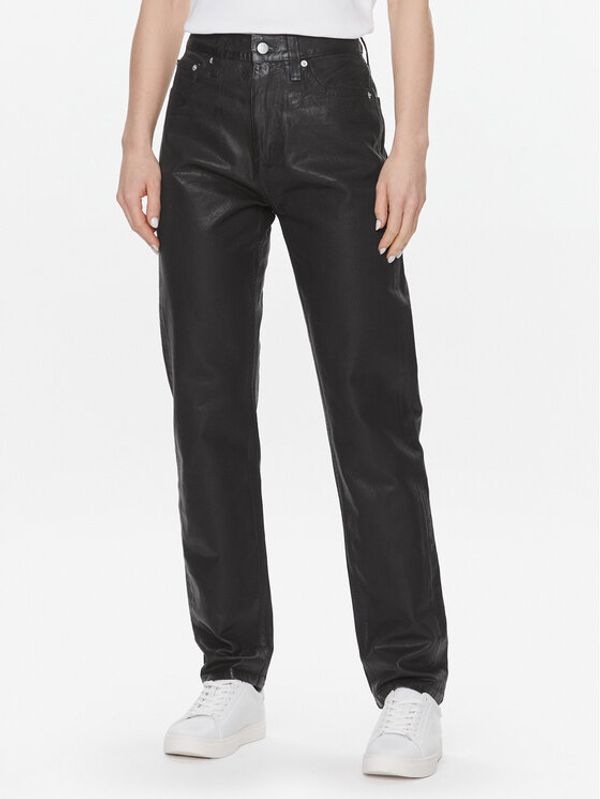 Calvin Klein Jeans Calvin Klein Jeans Jeans hlače Authentic J20J222431 Črna Straight Fit