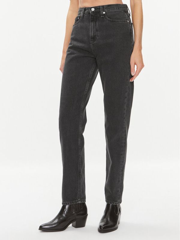 Calvin Klein Jeans Calvin Klein Jeans Jeans hlače Authentic J20J222442 Črna Slim Fit