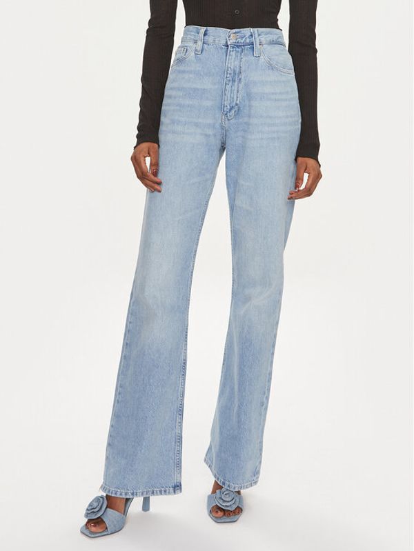 Calvin Klein Jeans Calvin Klein Jeans Jeans hlače Authentic J20J222752 Modra Bootcut Fit