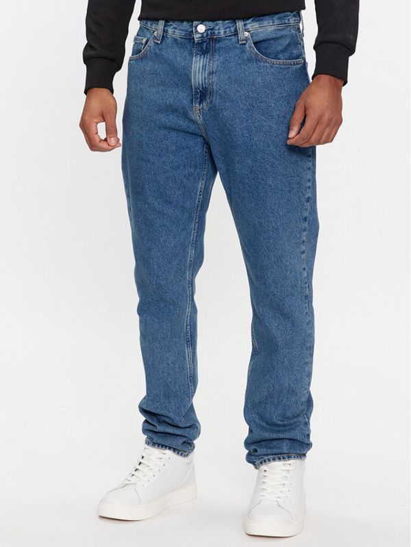 Calvin Klein Jeans Calvin Klein Jeans Jeans hlače Authentic J30J324968 Modra Slim Fit