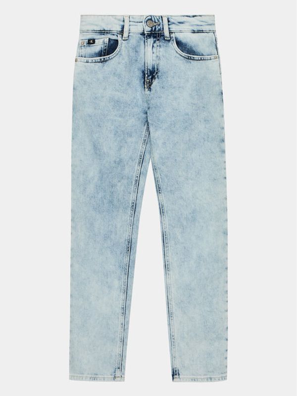 Calvin Klein Jeans Calvin Klein Jeans Jeans hlače IB0IB01914 Modra Regular Fit