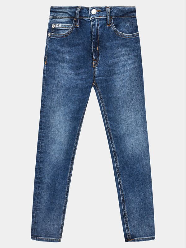 Calvin Klein Jeans Calvin Klein Jeans Jeans hlače IG0IG02384 Modra Skinny Fit